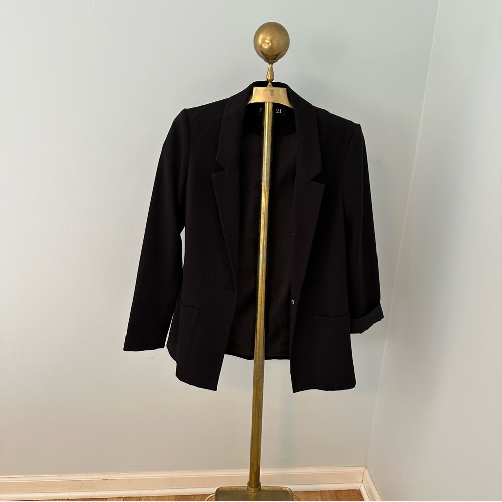 Black Blazer